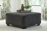 Bay Furniture Gallery - Ashley Furniture - Ballinasloe Living Room - Oversized Accent Ottoman / Smoke - 8070308